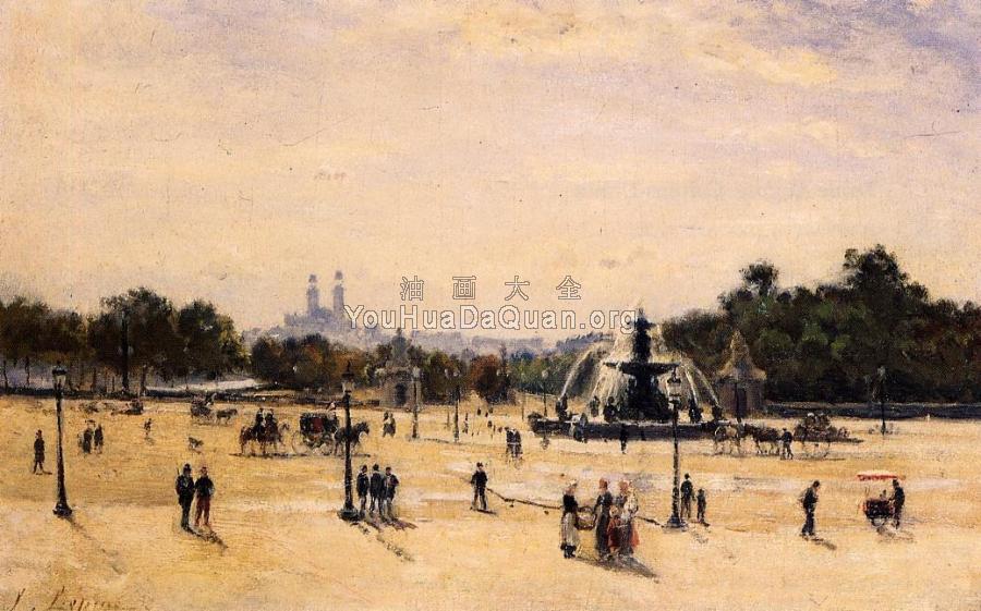 Place de la Concord - 斯坦尼斯·拉勒平